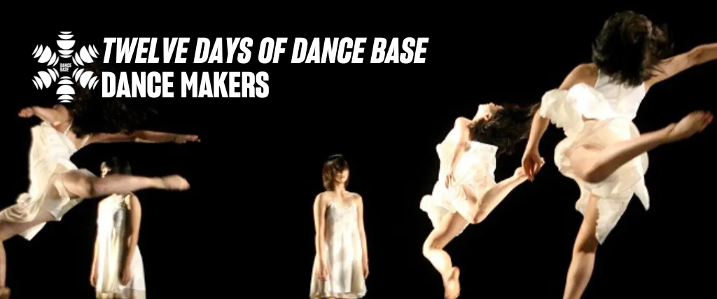 Header Dance Makers twelve days of dance base