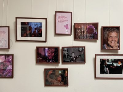 CFB berlin exchange pictures on wall