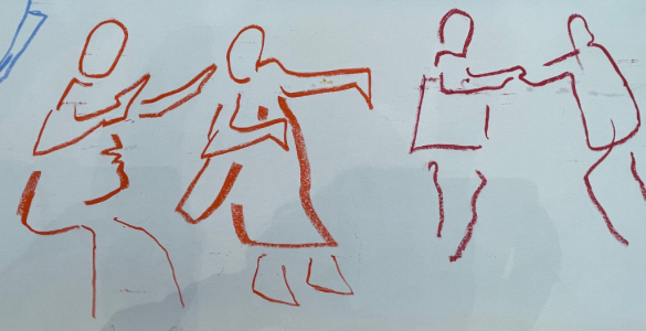 Tonic Arts Twelve Days of Dance Base Dance in Hospitals art pic 2