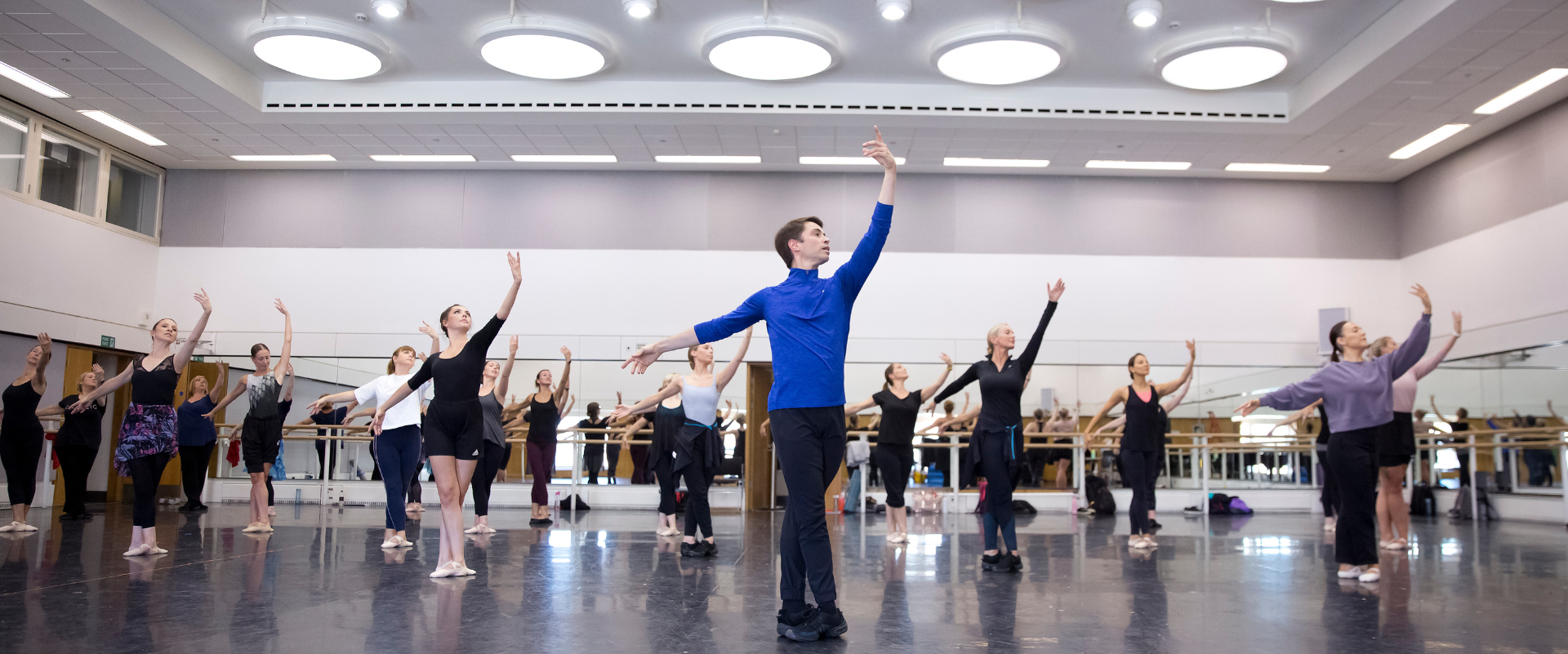 The Royal Ballet School dance teacher training. Photographed by Rachel Cherry