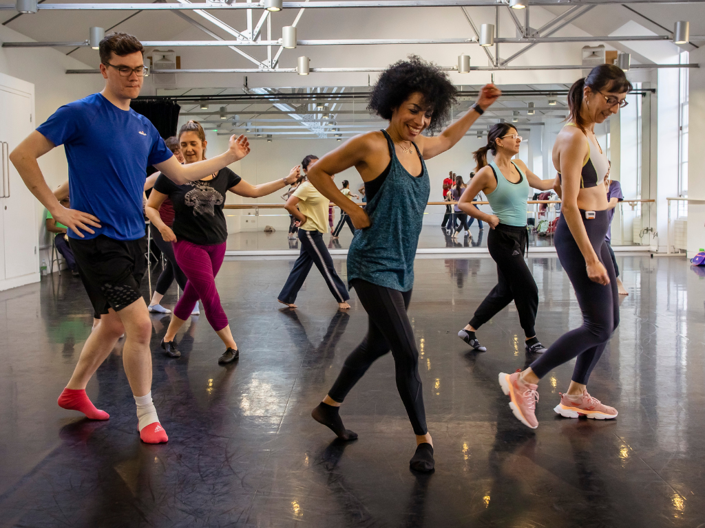 Afro cuban dance, our Friends Scheme image copyright Stuart Armitt