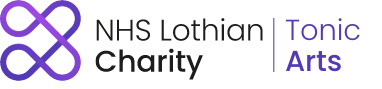NHS Lothian Tonic Arts logo